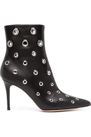 Gianvito Rossi Verzierte Stiefeletten