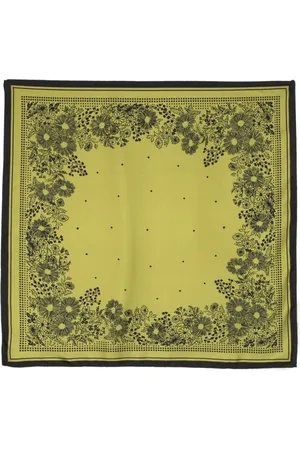 DESTIN Jacquard-Schal mit Blumenmuster