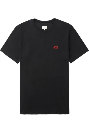 RAG&BONE T-Shirt mit Logo-Stickerei