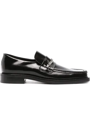 MARTINE ROSE Loafer mit Kettendetail