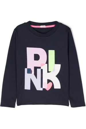 Billieblush T-Shirt mit Text-Print