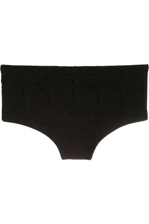 AMIR SLAMA Gehäkelte Badehose