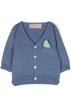 LA STUPENDERIA Karierter Cardigan