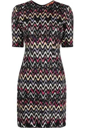 Missoni Kleid mit Zickzackmuster