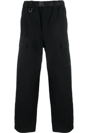 Y-3 Weite Hose mit Gürtel