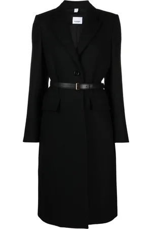 Burberry Einreihiger Mantel