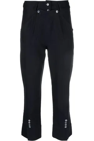 Dior 1990 ausgestellte Cropped-Hose