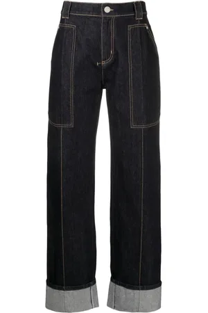 Alexander McQueen Jeans mit geradem Bein