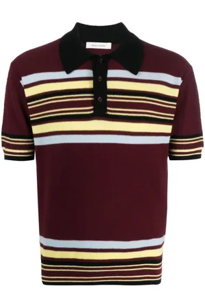 WALES BONNER Gestreiftes Poloshirt