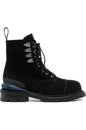 TOGA VIRILIS Schnürstiefel aus Wildleder