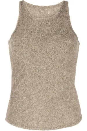 Low Classic Gestricktes Top
