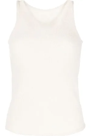 Low Classic Gestricktes Top