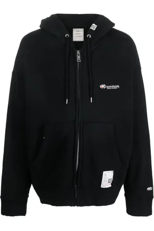 Maison Mihara Yasuhiro Hoodie mit Logo-Stickerei