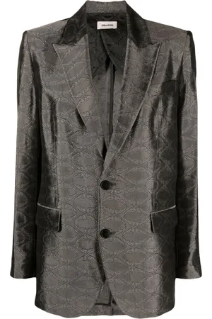 Zadig & Voltaire Jacquard-Blazer