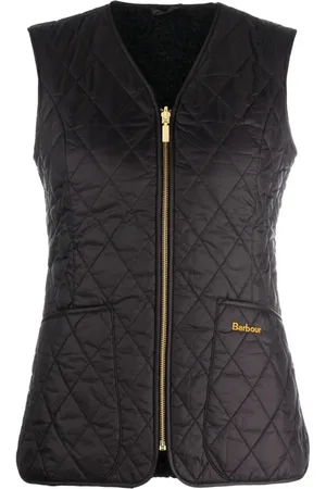 Barbour Steppweste mit Logo-Stickerei