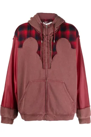 Maison Margiela X Pendleton Kapuzenjacke mit Passe