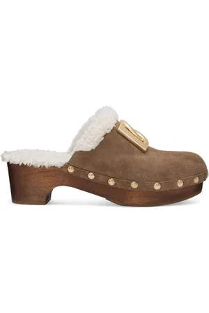 Dolce & Gabbana Pumps mit Logo-Schild