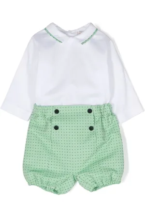 LA STUPENDERIA Shorts mit Polka Dots