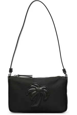 Palm Angels Schultertasche mit Palmenapplikation
