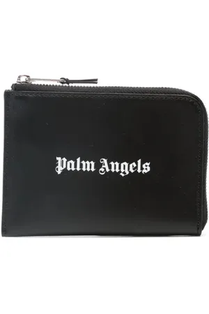 Palm Angels Kartenetui mit Logo-Print