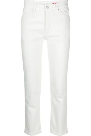 Zadig & Voltaire Cropped-Jeans mit hohem Bund