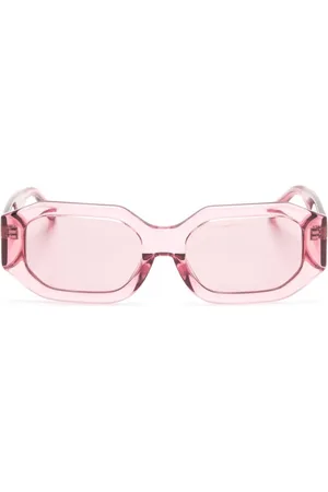 Linda Farrow Sonnenbrille mit eckigem Gestell