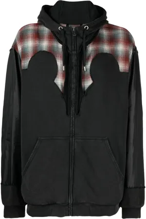 Maison Margiela X Pendleton Kapuzenjacke mit Passe