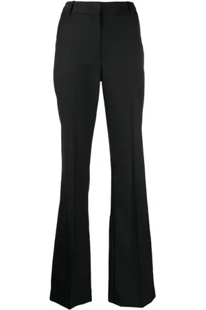 NILI LOTAN Gerade Hose mit hohem Bund