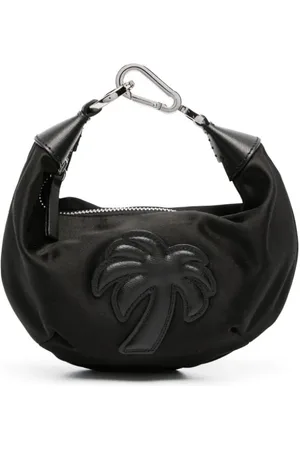 Palm Angels Handtasche aus Satin