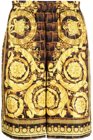 VERSACE Shorts mit Print