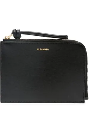Jil Sander Portemonnaie mit Logo