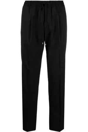 BRIGLIA Gerade Hose mit Kordelzug