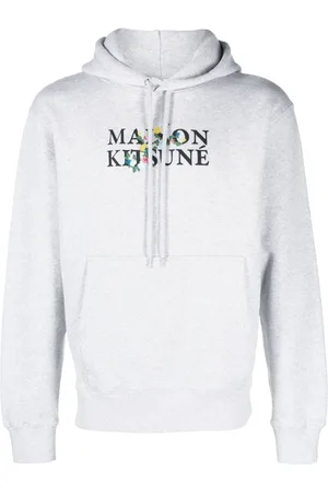 Maison Kitsuné Hoodie mit Logo-Print
