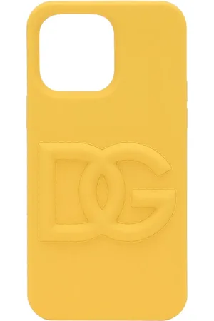 Dolce & Gabbana IPhone 14 Pro Max-Hülle mit Logo