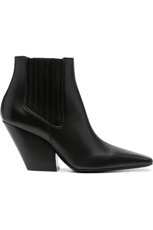 Casadei Stiefeletten mit eckiger Kappe 90mm