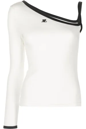 Courrèges Besticktes Cropped-Top