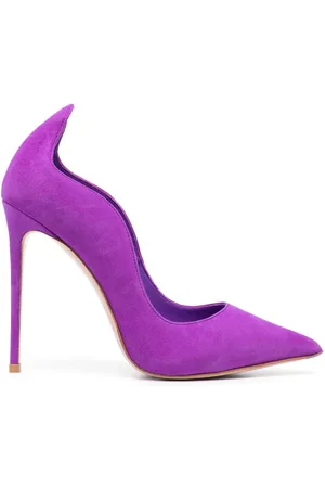 LE SILLA Ivy Pumps aus Wildleder 125mm