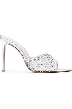 LE SILLA Gilda Sandalen mit Kristallen 110mm