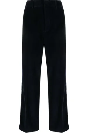 Palm Angels Cordhose mit Häkelstreifen