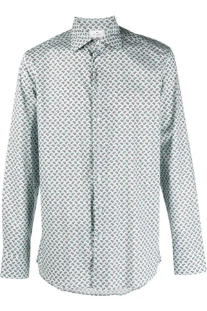 Etro Hemd mit Paisley-Print