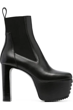 Rick Owens Minimal Grill Beatle Stiefel 120mm