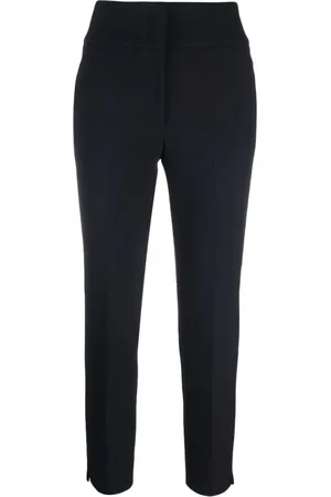PESERICO SIGN Slim-Fit-Hose mit hohem Bund