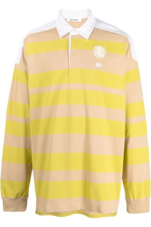 WALES BONNER Poloshirt aus Bio-Baumwolle