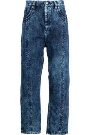 Namacheko Klassische Slim-Fit-Jeans