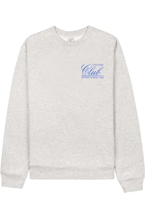 Sporty & Rich Sweatshirt mit Logo-Print