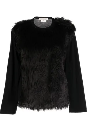 Comme des Garçons Klassisches Langarmshirt
