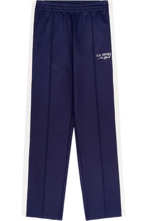 Sporty & Rich Jogginghose mit Streifendetail