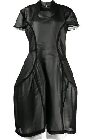 Comme des Garçons Asymmetrisches Kleid