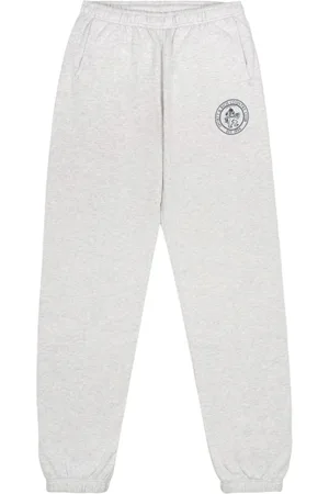 Sporty & Rich Jogginghose mit Wappen-Print