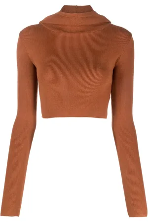 LIVE THE PROCESS Dormer Cropped-Top